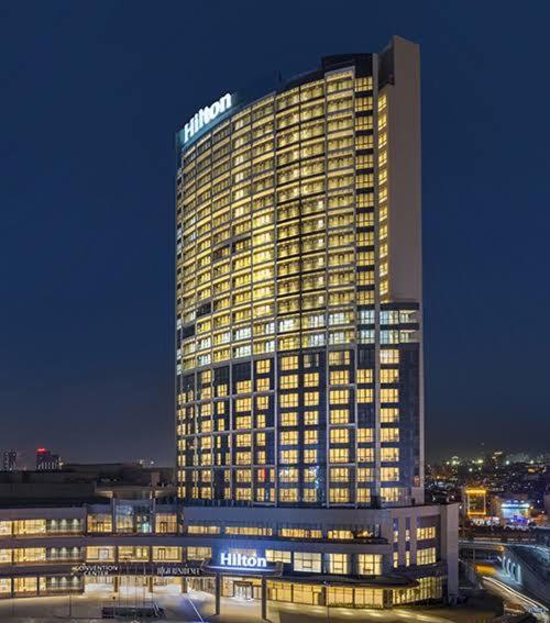 High Residence Mall Of Istanbul Basaksehir Esterno foto